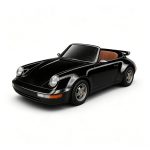 Classic 964-style convertible electric drift sports car - Image 6