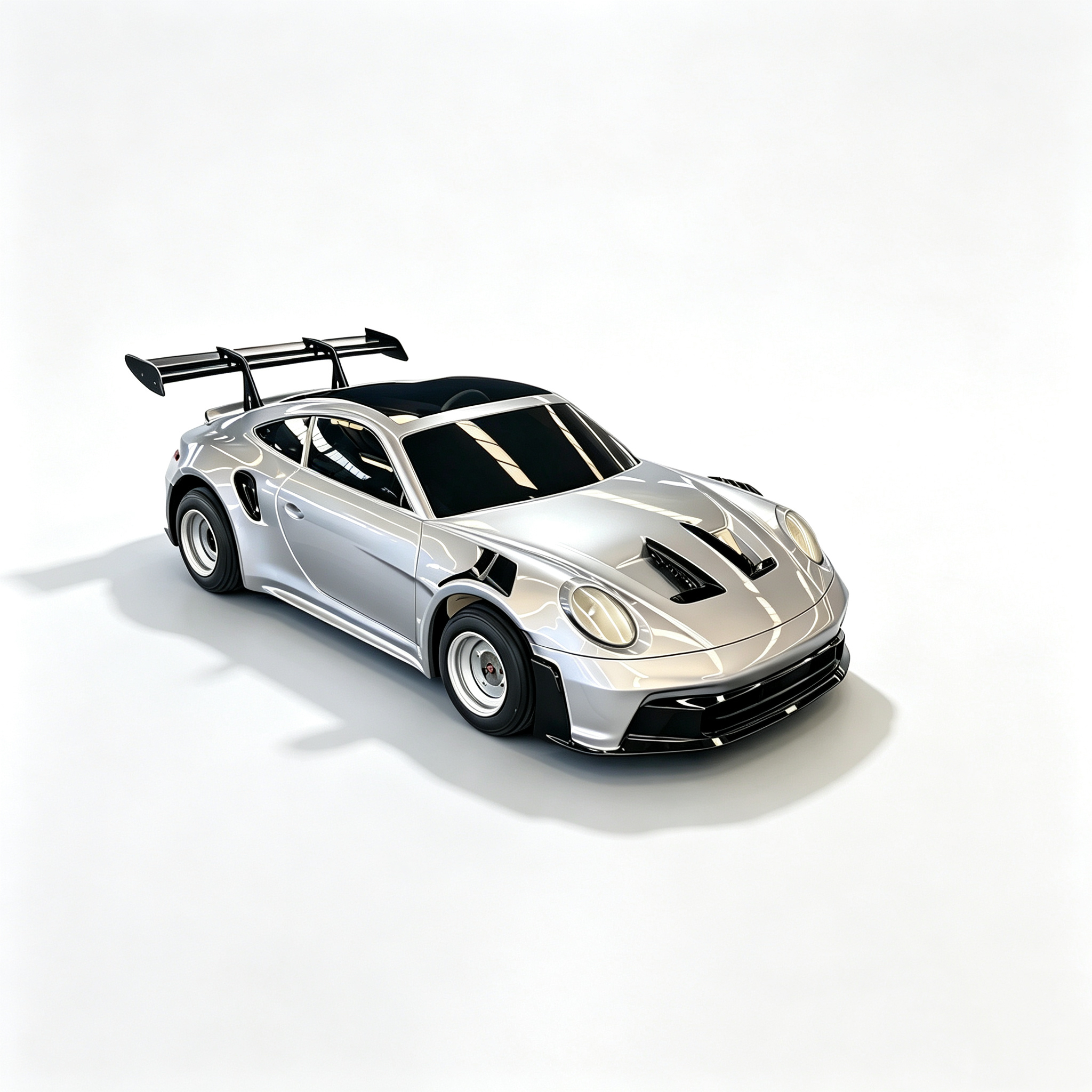 微信图片_20260720185820_583_6 GT3 RS Style Electric Sports Car | Adult high-speed drift car - Image 1